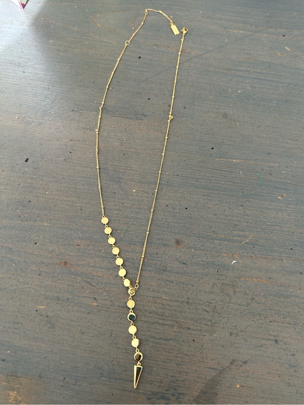 Anthropologie Afla| Ma necklace❤️ 18k Gf - Picture 2 of 6